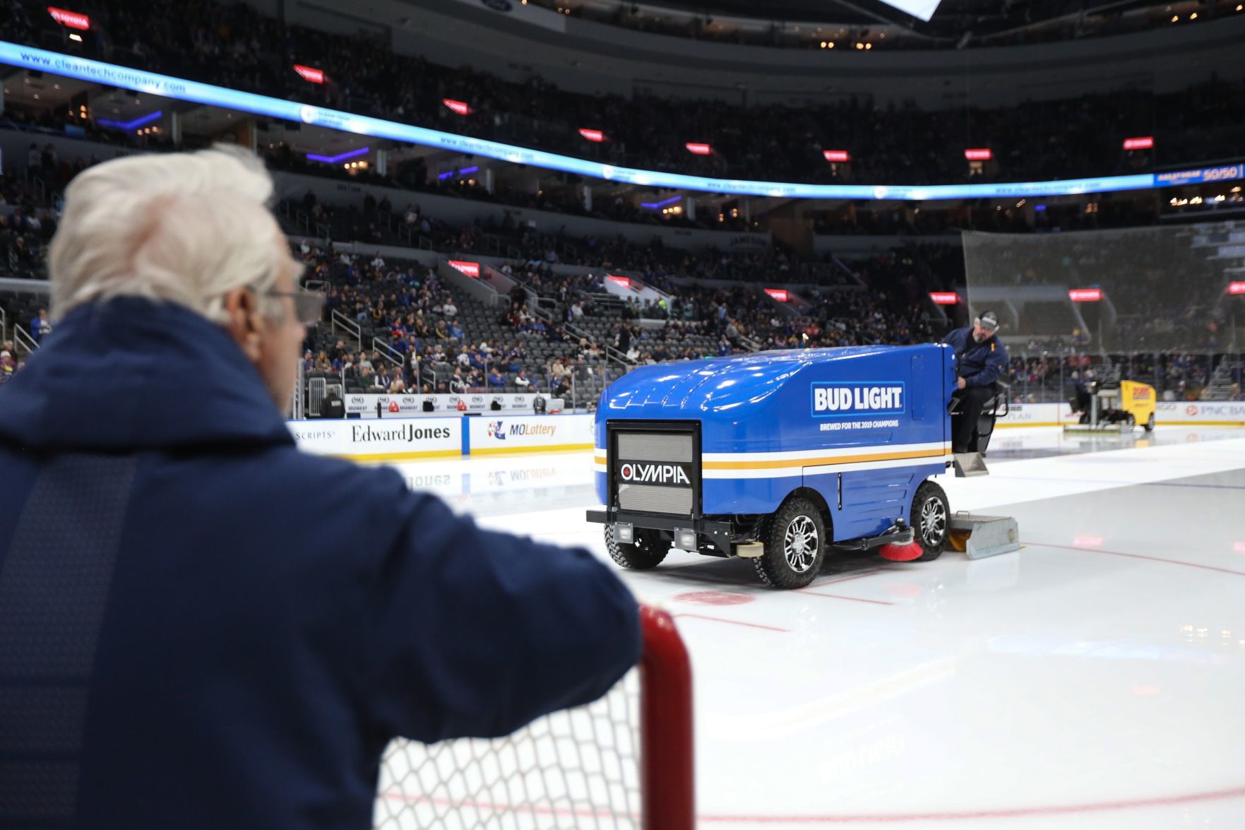 St. Louis Blues Ice Crew